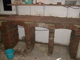 Progress Is Slow Brick Kitchen Classic Kitchen Design Stone Walls Interior
