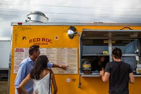 A food truck scuffle at one of the most lucrative and popular spots for mobile vendors in chicago a customer takes his food from a food truck in the 100 block of south wacker on june 1, 2018, as the. Bonita Springs Opens Arms To Food Trucks Five Vendor Limit Removed