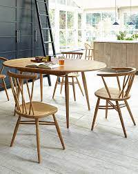 Chiltern Chair Ercol 4 Seater Dining Table Ercol Dining Chairs Dining Arm Chair