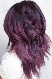 Colores de cabello que son tendencia para pieles morenas. Cabello Morado Oscuro Mejores Ideas Tintes Y Peinados Tendencias Y Fotos 2021