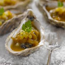 Huitres Et Pommes Gratinees Au Cidre Recettes Recette Recette Huitre Cuisine Recette