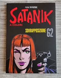 SATANIK A COLORI Gazzetta dello Sport n.1, n.68, n.69, n.70 EUR 20,00