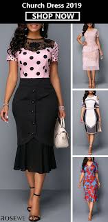 Modest Church Dresses Free Shipping 30 Days Easy Return At Rosewe Com Rosewe Chic Church Dr Stylish Clothes For Women Fashion Clothes Women Church Dresses