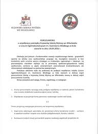 Agreement noun a business, political etc arrangement, spoken or written. Porozumienie Z Ksw We Wloclawku Liceum Ogolnoksztalcace Im Kazimierza Wielkiego W Kole