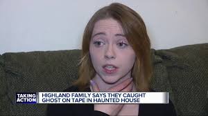 The creepy spirit of what seems like a ghost visiting a patient at a hospital. Michigan Couple Says Ghost Seen On Nanny Cam Scratched Daughter Youtube