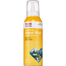 These sprays work very well to reduce congestion, sneezing, and itchy, watery eyes. Cvs Health Allergy Sinus Relief Sterile Saline Nasal Mist 4 25 Oz Cvs Pharmacy