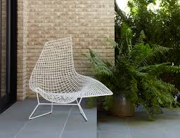 Shop chairs, tables, sofa, ottomans, stools, benches & bar furniture from knoll at 2modern. Bertoia Asymmetric Chaise Knoll