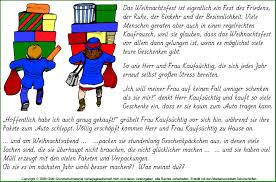 Kleine weihnachtsgeschichten zum vorlesen für kinder, aber auch kurze weihnachtsgeschichten für. Herr Und Frau Kaufsuchtig Eine Geschichte Zum Nachdenken Medienwerkstatt Wissen C 2006 2021 Medienwerkstatt