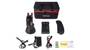 Aputure Light Storm Ls C120d Daylight 6000k Led Light Kit V Mount Led Lighting Buy Abelcine