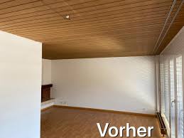Zum streichen empfehle ich dir consolan weiß.ist extra für holz gedacht und schützt es.bei der verwendung von normaler wandfarbe kann es passieren das sich flecken bilden die… hallo.ich möchte in meiner neuen wohnung im wz die holzdecke dort weiß streichen. Dunkle Holzdecken Muss Man Nicht Severin Borer Ag Facebook
