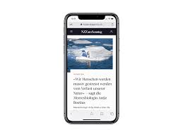 Home appliance and accessory essentials at amazing prices. How We Made The Digital Nzz Am Sonntag Faster Prettier And More Personal By Katrin Huth Nzz Open Medium