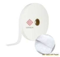 [Hot Item] High Absorbent Materials Sap Air-Laid Paper for Diaper Sanitary  Pads Making
