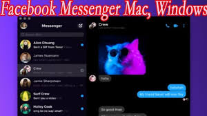 Facebook Messenger App Download For Windows Mac On Desktop 2020 In 2020 Download App Facebook Messenger Facebook Features