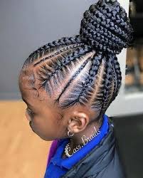 50 Best Hairstyles For African American Girls In School African Braids Hairstyles Pictures Hair Styles African Girls Hairstyles