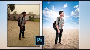 How To Edit Simple Mobile Photo And Change Background In Photoshop Youtube Lines, 4k, 5k wallpaper, yellow, background.