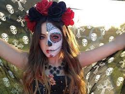 Pin By Sofia Guina On M A K E U P Halloween Makeup Diy Vintage Halloween Costume Sugar Skull Makeup