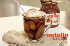 Maybe you would like to learn more about one of these? Nutella Blended Coffee Drink
