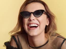 Millie bobby brown (born 19 february 2004) is an english actress and model. Millie Bobby Brown X Vogue Eyewear New Collection