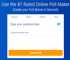 Use live polls, q&a and open responses to help you listen to your audience and enable everyone to contribute using their smartphones. 3 Awesome Sites To Create An Online Poll For Free Make Tech Easier