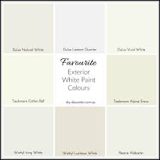 Punctual Taubmans Endure Colour Chart 2019