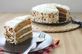 This raw carrot cake is amazingly similar in taste and texture to the baked version of carrot cake. Three Layer Carrot Cake With Cream Cheese Icing So Hungry I Could Blog