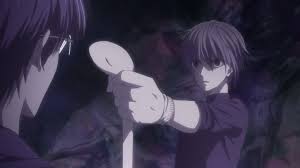 Ep13 Skin This And Eat It Said Yuki Fruits Basket Anime Fruit Basket Fruits Basket