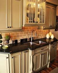 Here are three more examples we love (and why they work). I M Liking The Style And Color Of The Solid Upper Cabinets Transitional Kitchen Cream Kitchen Cabinets Kitchen Cabinets