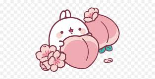 You can also upload and share your favorite anime aesthetic wallpapers. Report Abuse Cute Aesthetic Peach Png Molang Png Free Transparent Png Images Pngaaa Com