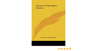 By 1837, it boasted a collection of around 9,000 volumes. A System Of Speculative Masonry Amazon De Salem Town Grand Chaplain Fremdsprachige Bucher