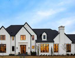 Abundant natural light and face nailed wide plank white pine floors carry throughout the entire home along. 75 Beautiful White Brick Exterior Home Pictures Ideas July 2021 Houzz