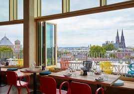 neni restaurant im 25hours hotel koln the circle hotels design hotel koln
