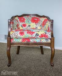 This method is not how a professional would do upholstery, but i want to show you that you can upholster a chair with nothing but a staple gun, a glue gun, and about $25. Diy Barrel Chair
