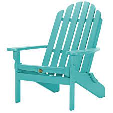 Some adirondack chairs fold, making it easy to put this furniture in a vehicle, closet or shed. Turquoise Durawood Folding Adirondack Chair Pawleys Island Hammocks