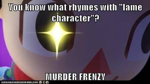 Hornsby initially wears the argyle sweater in new horizons, and the chevron shirt in animal crossing. Evil Joke Character Creepy Villager Know Your Meme
