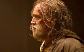 Nicolas Cage grunts his way through this perplexing culinary buddy movie.