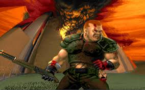 Doom annihilation looks decent now? B J Blazkowicz Doom Wiki Fandom