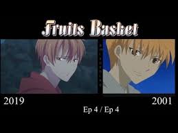 #fruits basket #fruits basket anime #fruba 2019 #gotta represent our yuki stans #i love yuki too tho #he is a good bean #sorry if this is disproportionate #it is #but like #i don't care #might actually delete later #yes he has a cat sticker and what about it? Fruits Basket 2019 Vs 2001 Episode 2 3 4 5 Anime Comparison Fruitsbasket