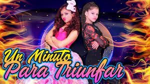 Nuestra Cancion Un Minuto Para Triunfar Video Oficial Karina Y Marina Feat Jose Seron Youtube 30.8 mb karina world set 01. nuestra cancion un minuto para triunfar video oficial karina y marina feat jose seron