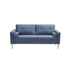 Buy the best and latest blue linen on banggood.com offer the quality blue linen on sale with worldwide free shipping. Kingway Furniture Linen Blend Palermo Living Room Sofa In Light Blue Sf1834 Lb S