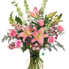 Lilac bridal bouquets & bridesmaid bouquets + wedding decorations. Saint Louis Florist Flower Delivery By Always In Bloom