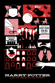 Harry Potter And The Order Of The Phoenix By Brandon Autry Afiche De Harry Potter Arte De Harry Potter La Orden Del Fenix