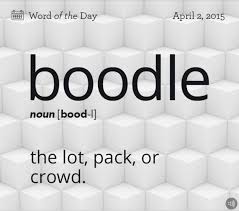 Boodle N The Lot Pack Or Crowd Words Dictionary Words Word Of The Day