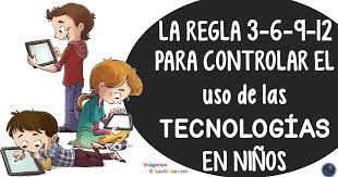 Las palabras que se escriben con y o con ll también pueden inducir a error por tener reglas de las palabras con y. La Regla 3 6 9 12 Para El Uso De La Tecnologia En Ninos Imagenes Educativas