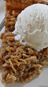 Unbelievably Good Shredded Apple Pie Apple Recipes Delicious Pies How Sweet Eats