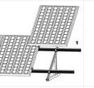 Triangle Solar Mounting Brackets - JMHPOWER