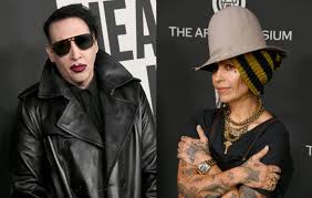 The goth rock superstar marilyn manson, who had recently skyrocketed to fame/notoriety with his breakout 1996 album antichrist superstar. Marilyn Manson Joined By Linda Perry For Acoustic Version Of Sweet Dreams