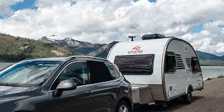For your next camping trip, you will want this little guy mini max teardrop trailer that is towable by most crossovers. Little Guy Max Mini Max