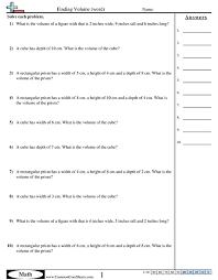 volume worksheets free distance learning worksheets and more commoncoresheets