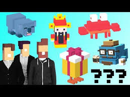 Unlock all hidden characters in crossy road · hipster whale. Youtube Crossy Road Secret Characters Free Mobile Games