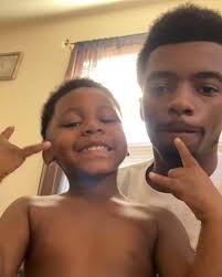 A 6-year-old boy, known to everyone as "King," was shot and killed